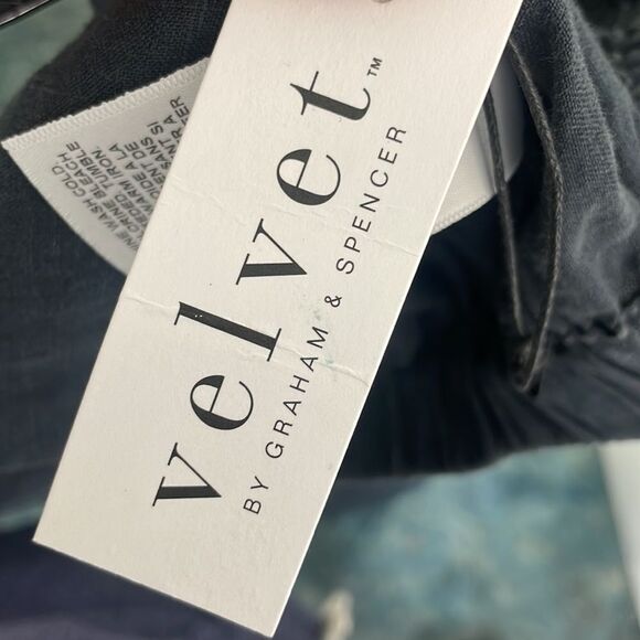 NWT Velvet Gray Wide Leg Slacks - Picture 7 of 9